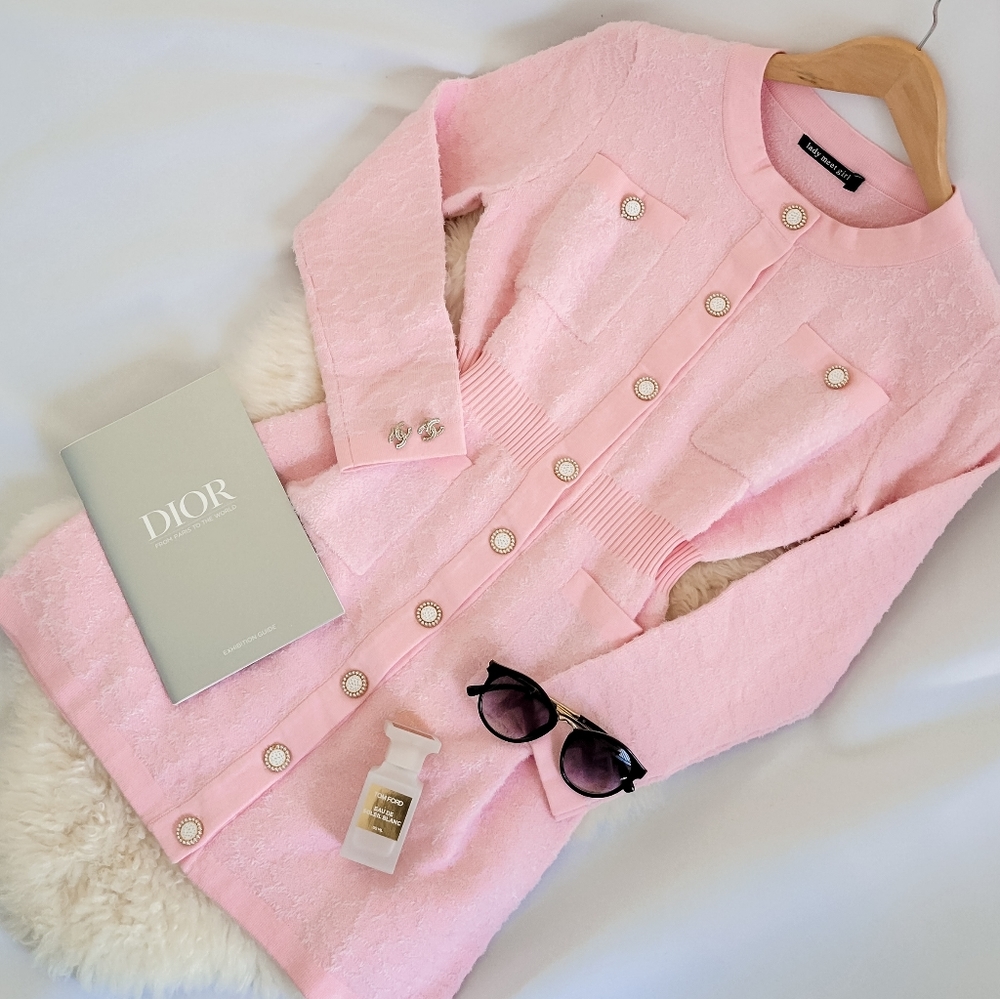 JANE - Button Detail Dress